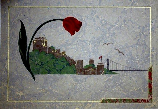 TUBA RUHENGİZ AZAKLI İLE EBRU SANATI ÜZERİNE SÖYLEŞİ..