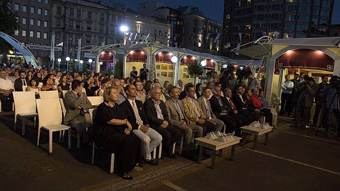 28.08.2014 - 5. KÜLTÜRLERARASI SANAT DİYALOGLARI