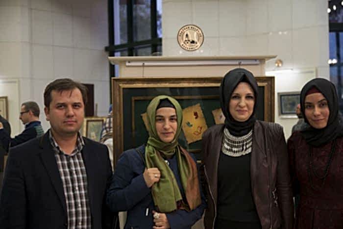 11.10.2014 - TUBA RUHENGİZ AZAKLI 4 MEVSİM EBRU SERGİSİ