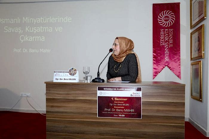 22.11.2014 - İSTANBUL'DA KLASİK SANATLAR 6 SERGİ 6 SEMİNER 1.PROGRAM