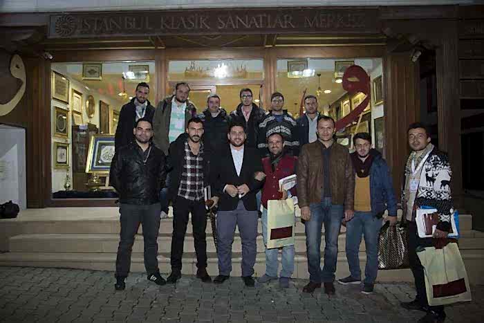 26.11.2014 - 1 USTA 10 ÇIRAK PROJESİ İKSMâ€™DE