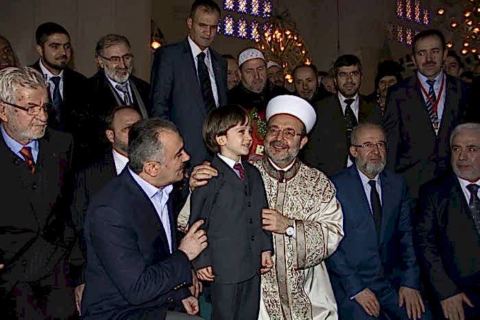 07.04.2015 - ATAŞEHİR MİMAR SİNAN CAMİİ KLASİK SANATLAR KARMA SERGİSİ
