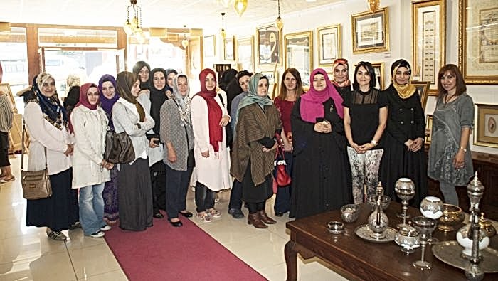 30.05.2015 - Senem Kaş Tüfekçi Tezhip Atölyesi Yıl Sonu Öğrenci Sergisi