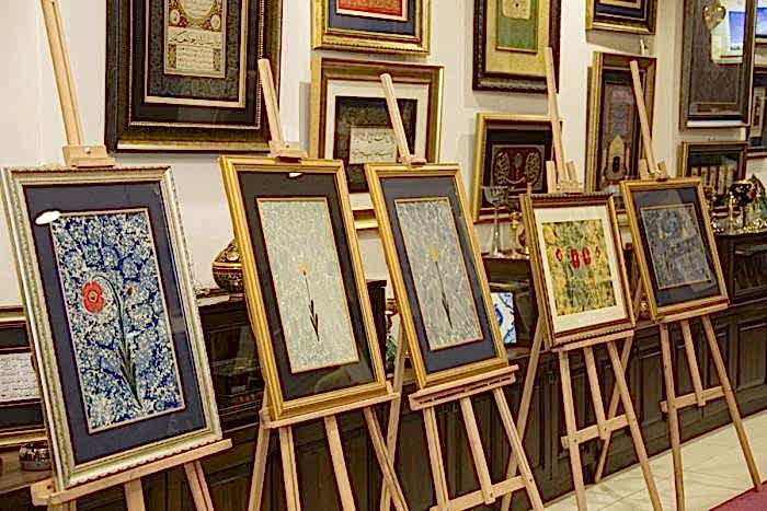 28.11.2015 - İSTANBUL'DA KLASİK SANATLAR 10 SERGİ 10 SEMİNER PROJEMİZİN BİRİNCİ SERGİSİ YAPILDI