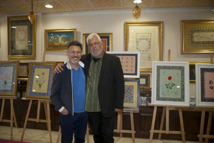 22.05.2016 - İSTANBUL'DA KLASİK SANATLAR 10 SERGİ 10 SEMİNER SEKİZİNCİ SERGİSİ