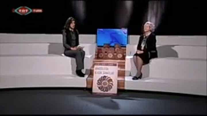 Prof. Dr. Çiçek Derman ANADOLU'DA KLASİK SANATLAR'I ANLATIYOR