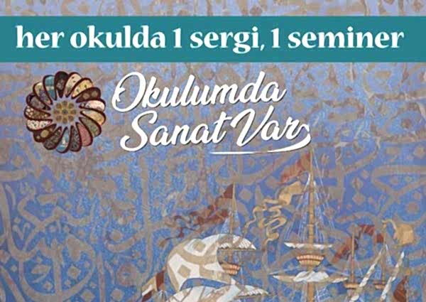 06.05.2018 - Her Okulda 1 Sergi, 1 Seminer 5. Etkinlik Haili Türkkan Kız AİHL Sergi