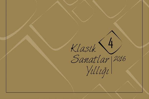 Klasik Sanatlar Yıllığı 2016