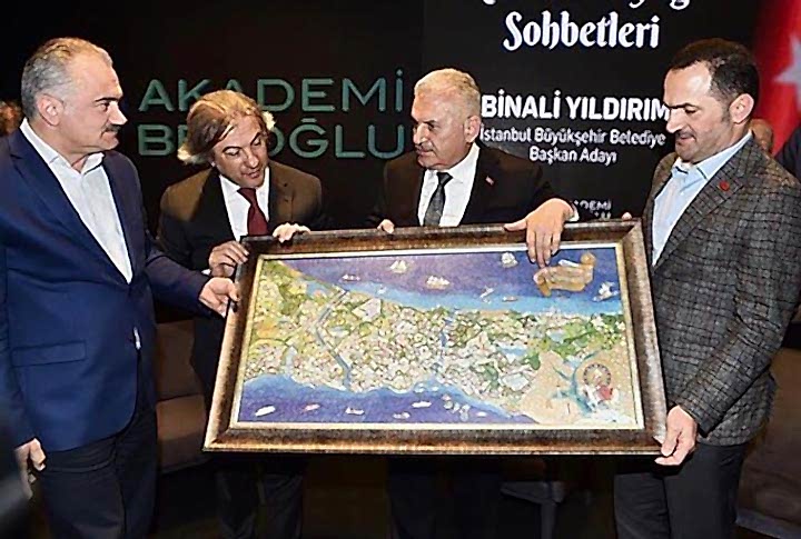 Binali Yıldırım Klasik Sanatlar Beyoğlu Ziyareti_17.03.2019