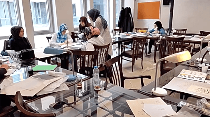 GÜLSÜM TERZİ HOCAMIZLA TEZHİP EĞİTİMİ 5