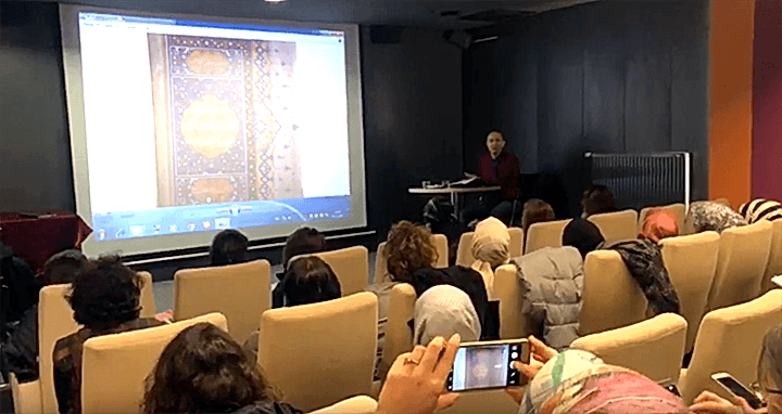 Prof.Dr.Faruk TAŞKALE Hocamız ile Tezhip Sanatında Terminoloji Konulu Seminerimiz_1