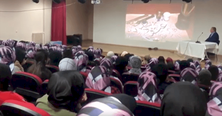 AHMET ZEKİ YAVAŞ KONFERANS