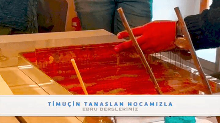 TİMUÇİN TANARSLAN HOCAMIZ İLE EBRU DERSLERİ_7