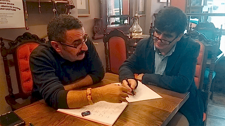 DOÇ. DR. EBUBEKİR ŞAHİN HOCAMIZ İLE OSMANLI TÜRKÇESİ DERSLERİMİZ