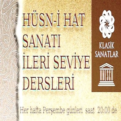 İLERİ SEVİYE HÜSN-İ HAT